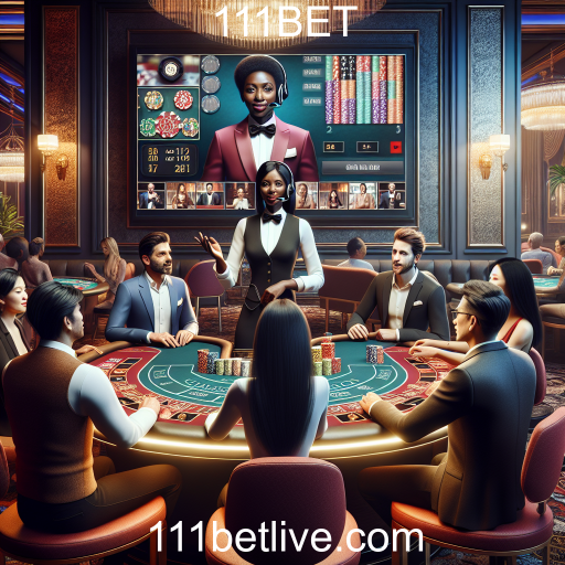 A Experiência Incrível dos Cassinos ao Vivo no 111BET