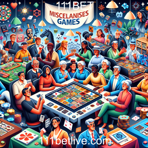 Explorando a Categoria de Jogos Diversos no 111BET