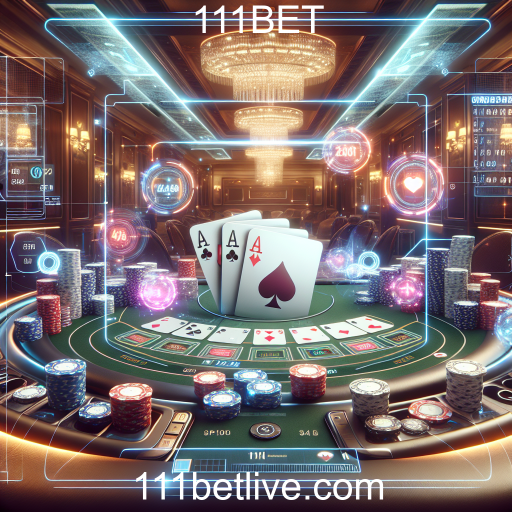 Explore o Mundo dos Jogos de Poker no 111BET