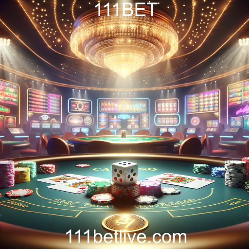 Descubra a Diversão dos Jogos de Mesa na 111BET