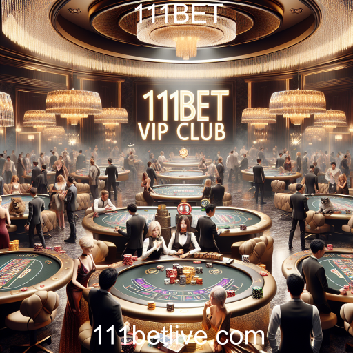 Descubra o Luxuoso 'Clube VIP' do 111BET
